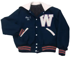 Woodson Ladies' Varsity Letter Jacket